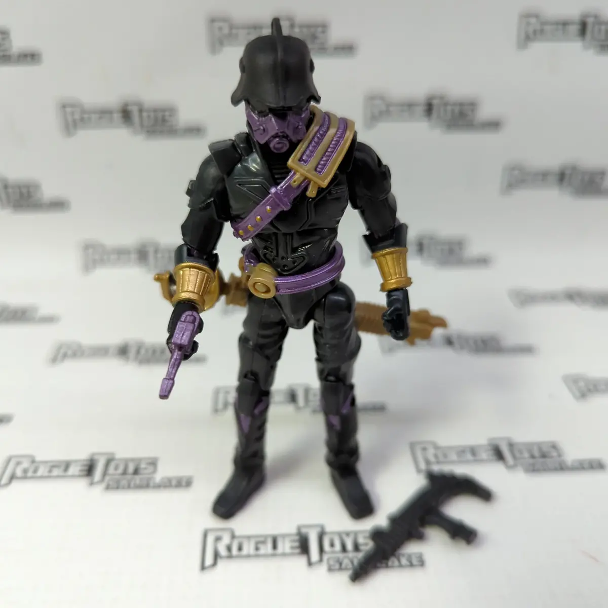 Hasbro G.I. Joe Iron Grenadier Command Set Iron Grenadier Trooper 1