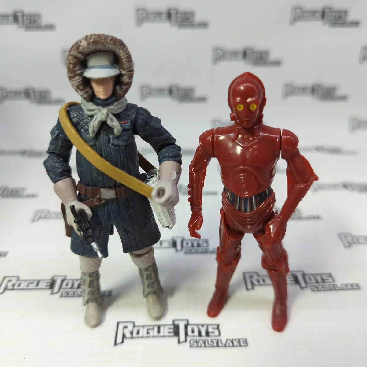 Hasbro Star Wars Droid Factory 2 Pack Hoth Han Solo And R-3Po 1