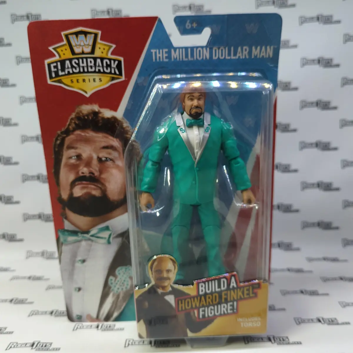 Mattel Wwe Flashback Series The Million Dollar Man 1