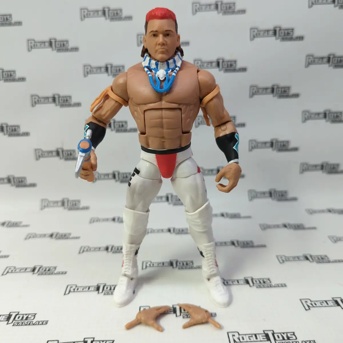 Mattel Wwe Elite Collection Legends Series 9 Tatanka 1