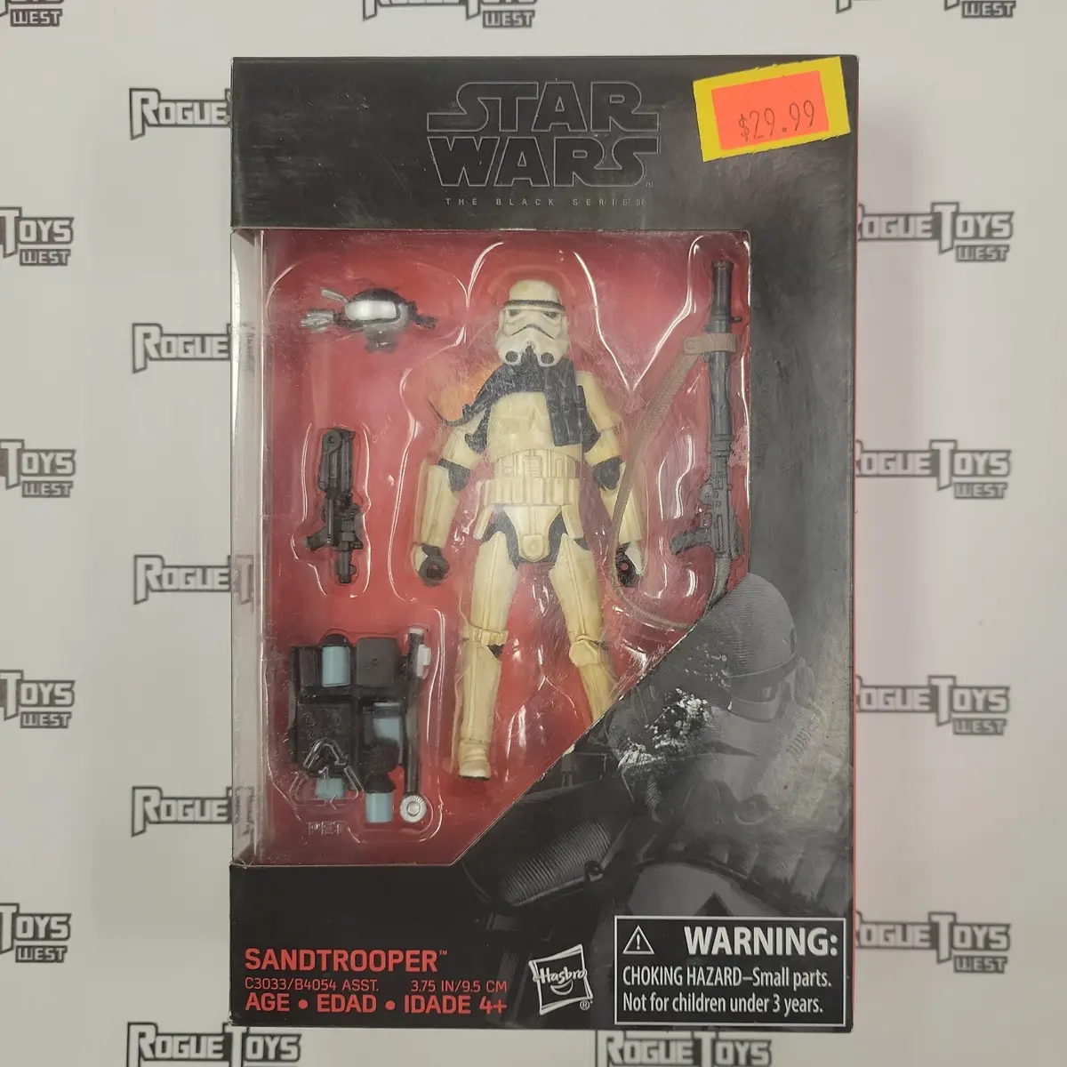 Hasbro Star Wars The Black Series Sandtrooper (3.75”) 1