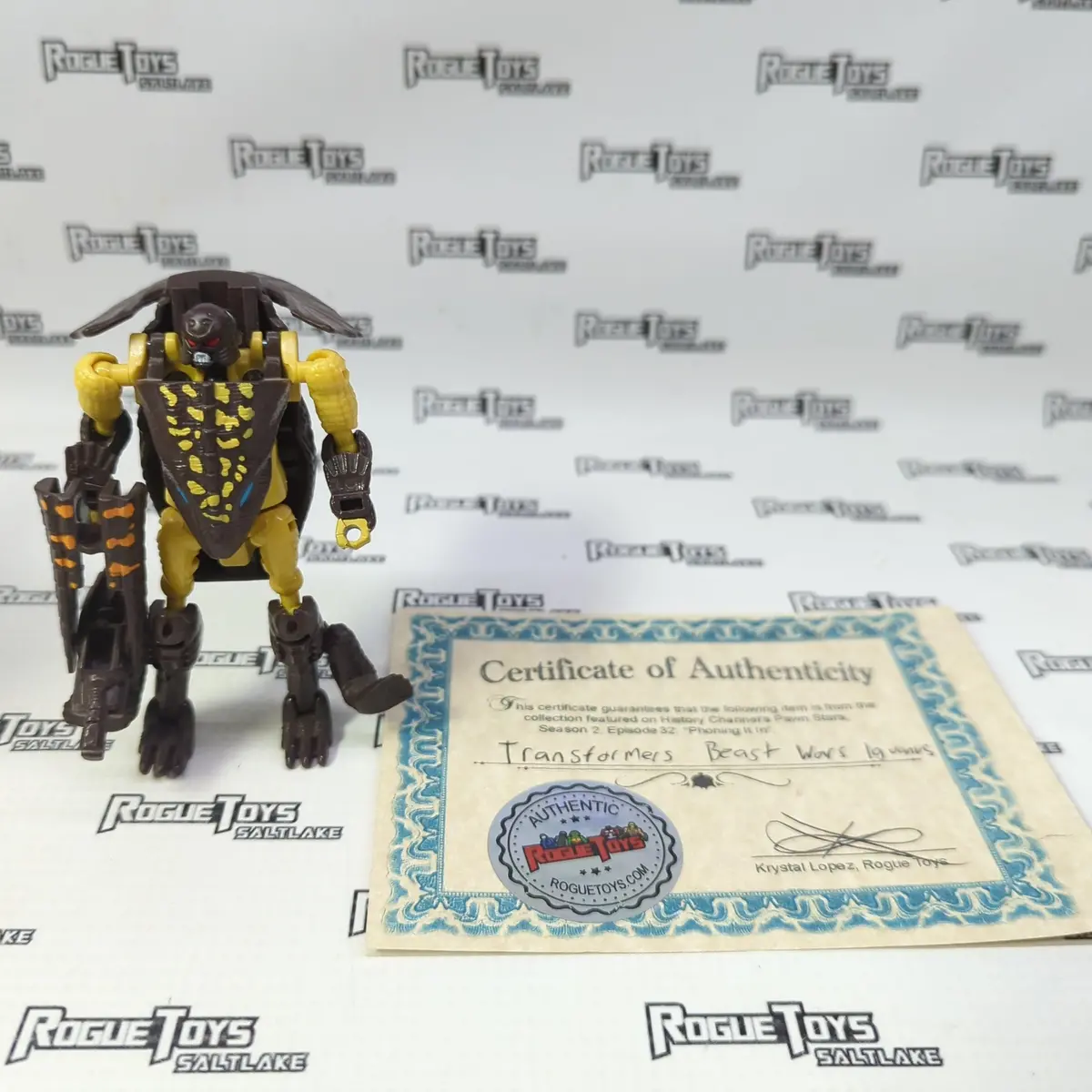 Hasbro Transformers Beast Wars Iguanus 1