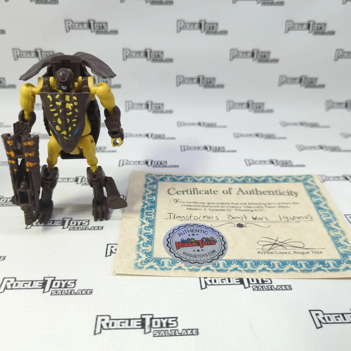 Hasbro Transformers Beast Wars Iguanus 1