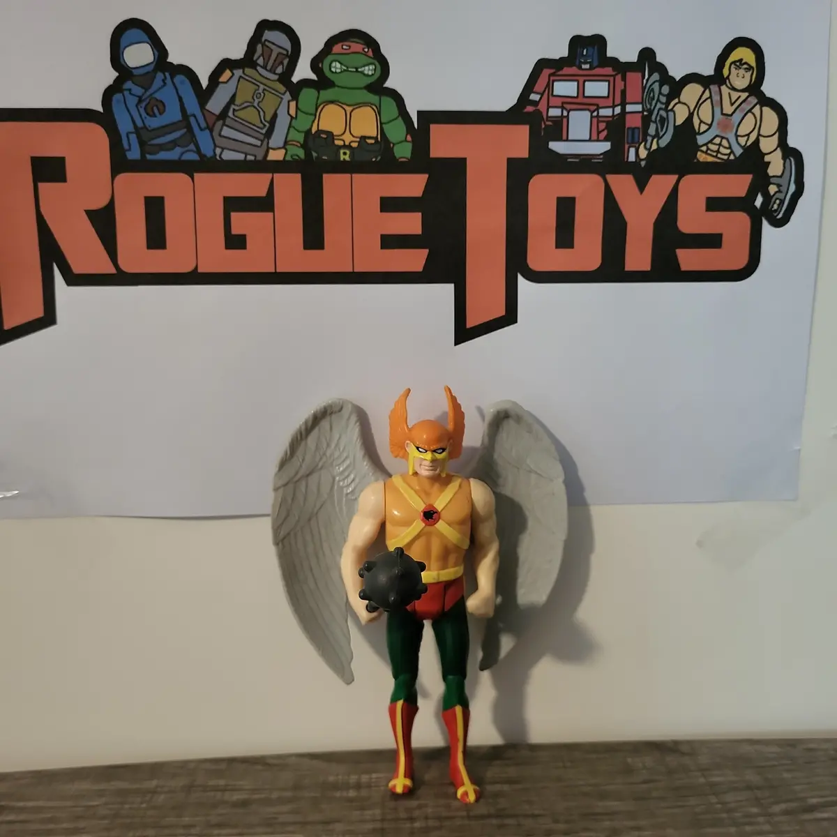 Dc Superpowers- Hawkman 1