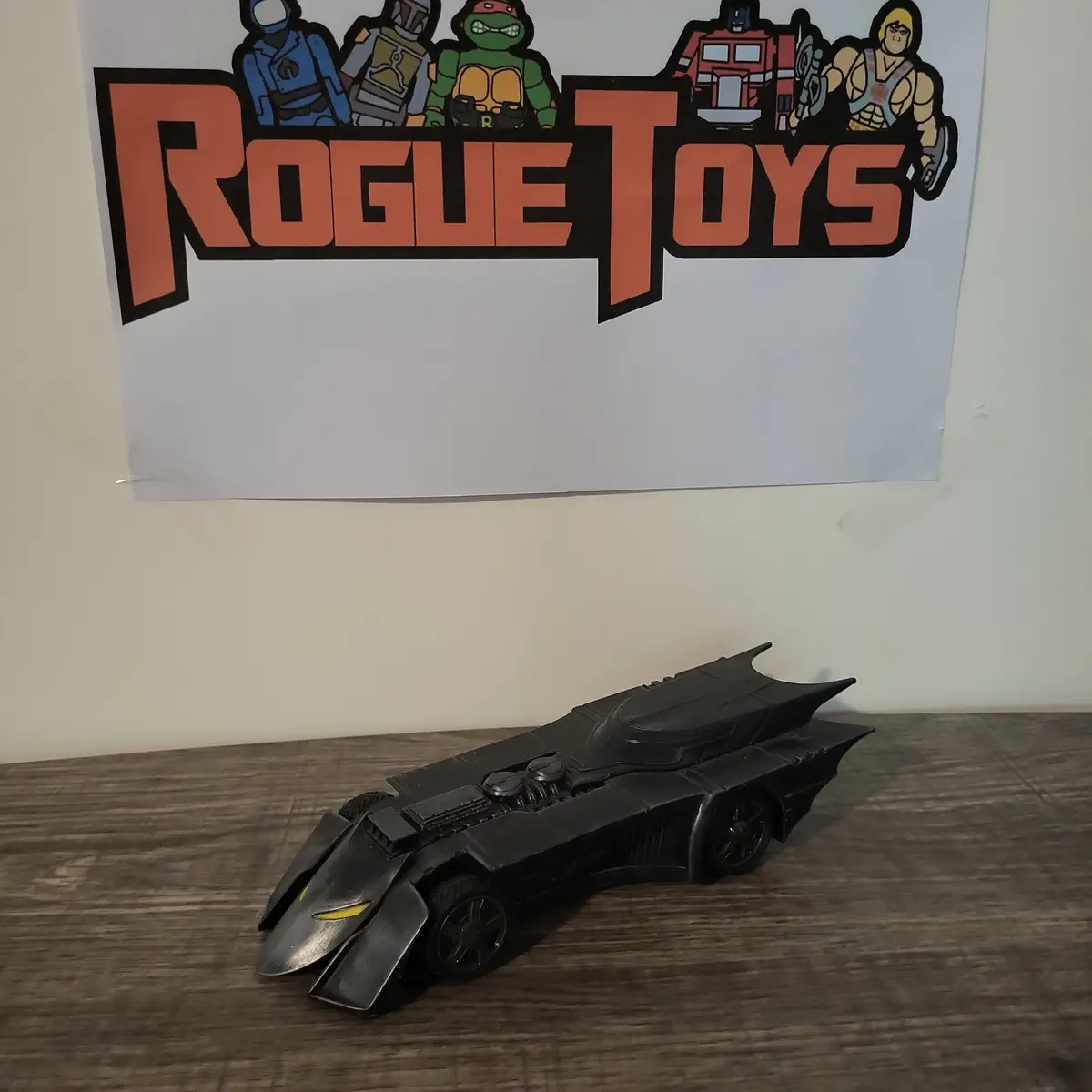 Mcfarlane Dc Multiverse Baf- Batmobile 1