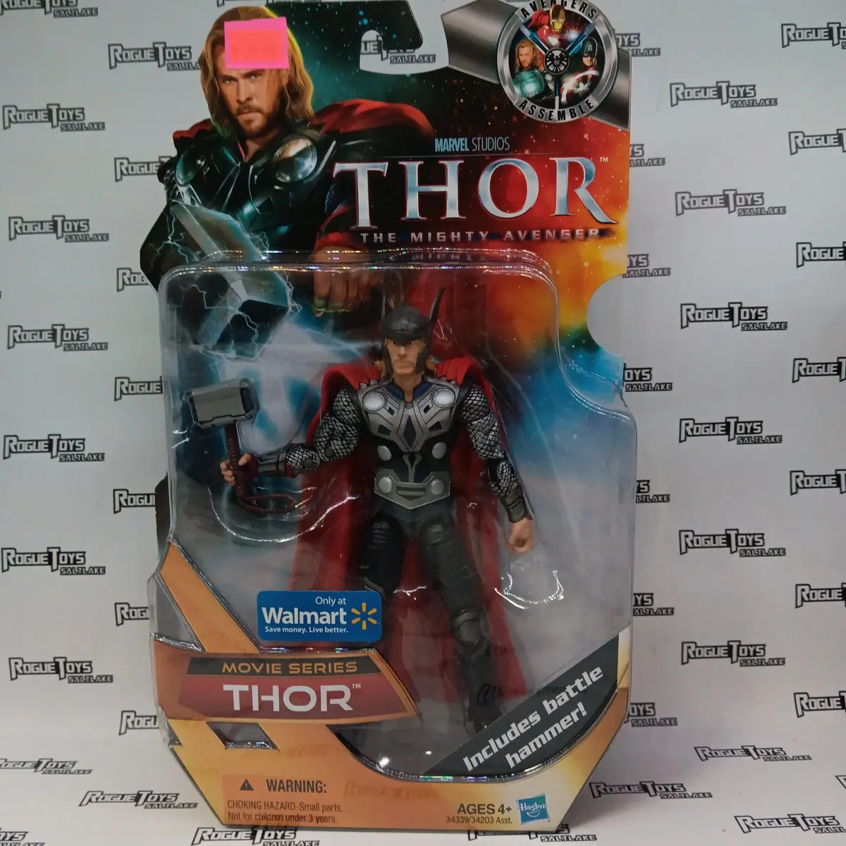 Hasbro Marvel Legends Movie Series Thor (Walmart Exclusive) 1