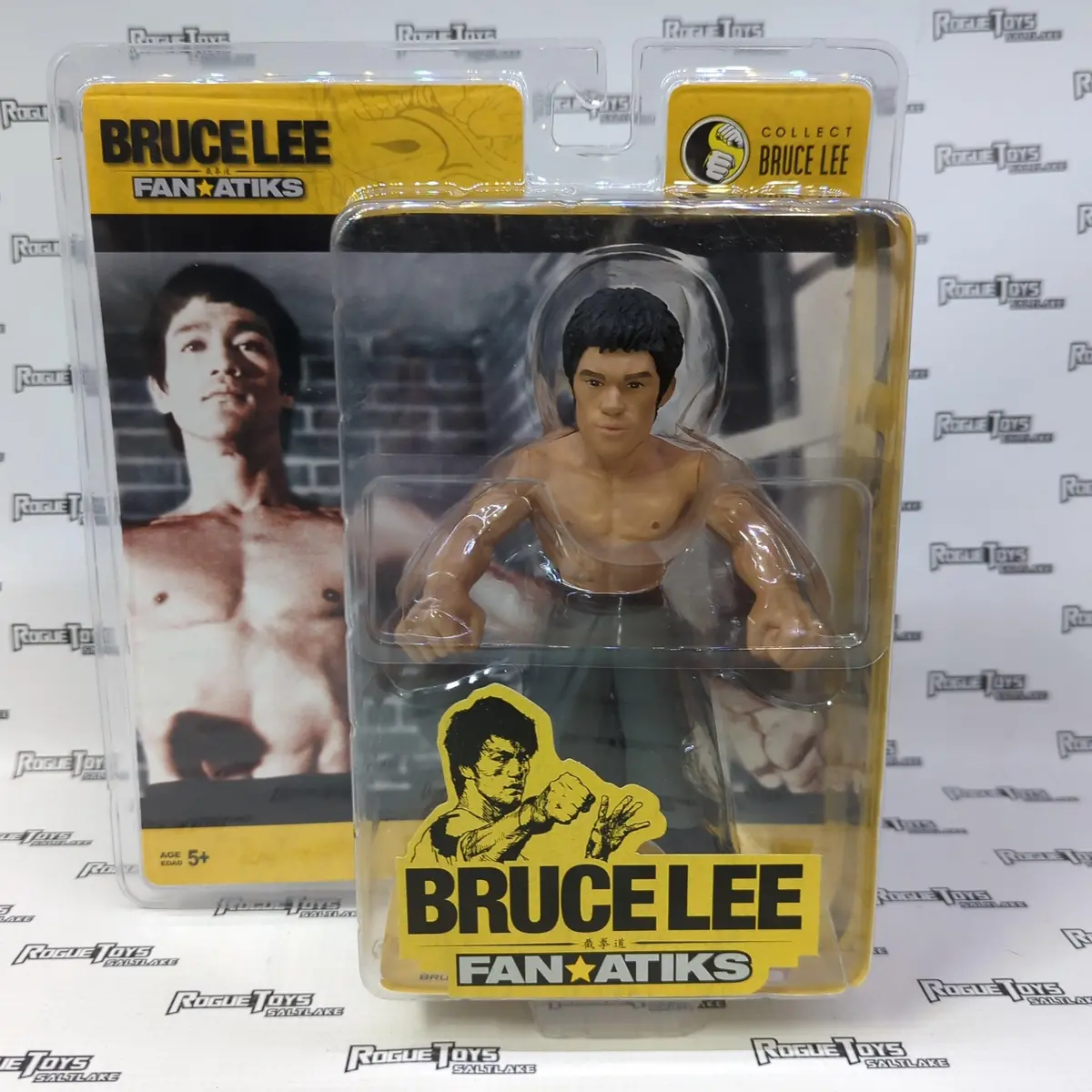 Bruce Lee Round 5 Series 3 Fanatiks 1