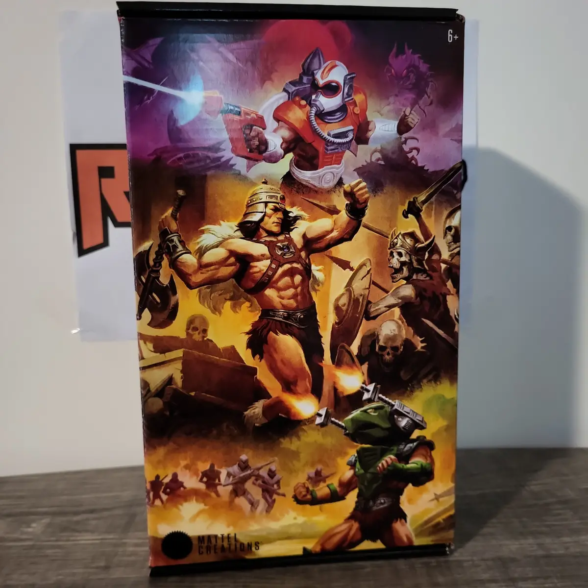 Mattel Creations- Masters Of The Universe Masterverse Vykron 1