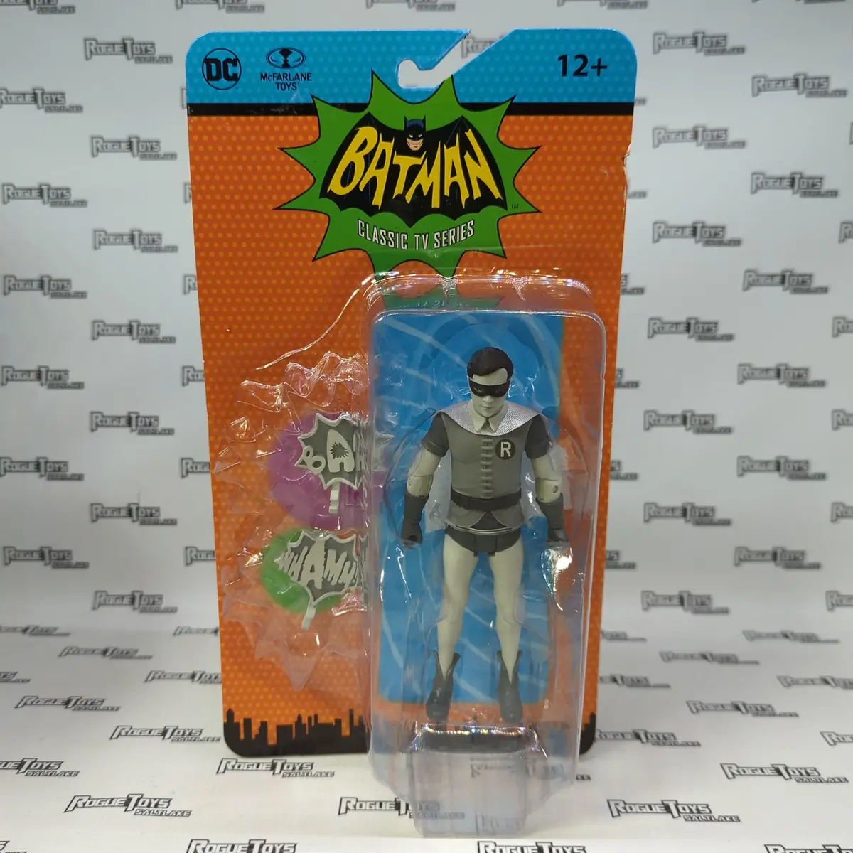 Mcfarlane Toys Batman Classic Tv Series Robin (Black & White) 1