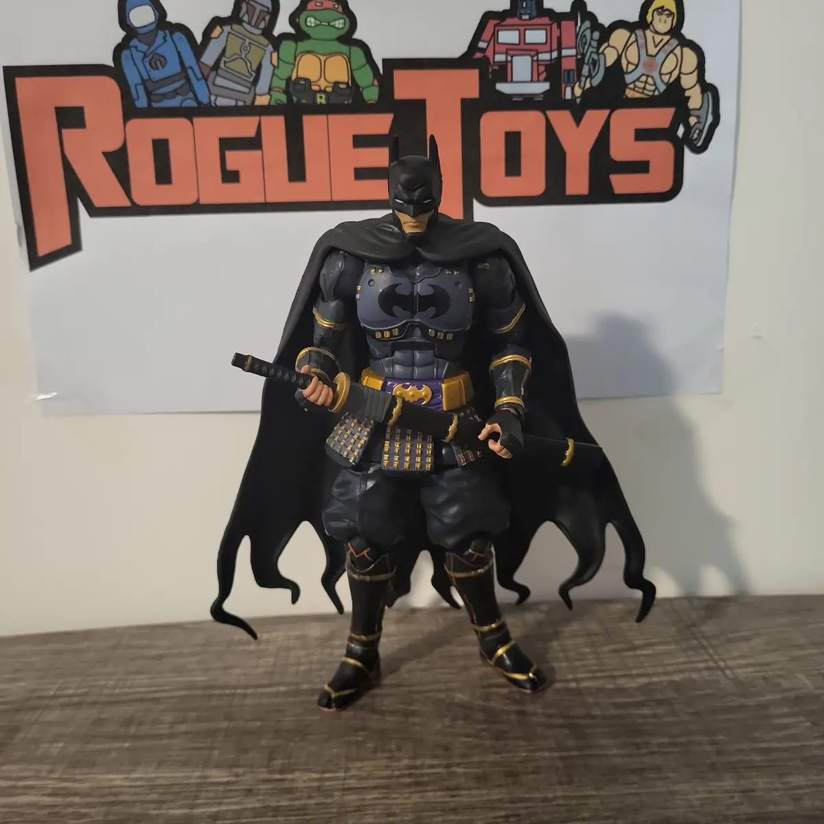 Dc Multiverse- Ninja Batman 1