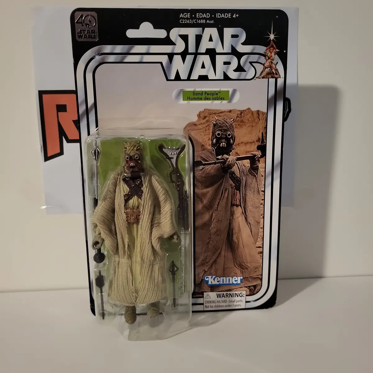 Hasbro- Star Wars The Black Series 40Th Anniversary Sand People 1
