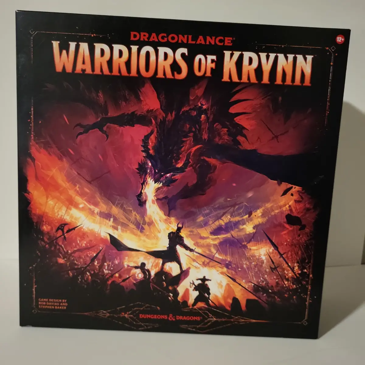 Dragonlance Warriors Of Krynn  Dungeons And Dragons Set 1