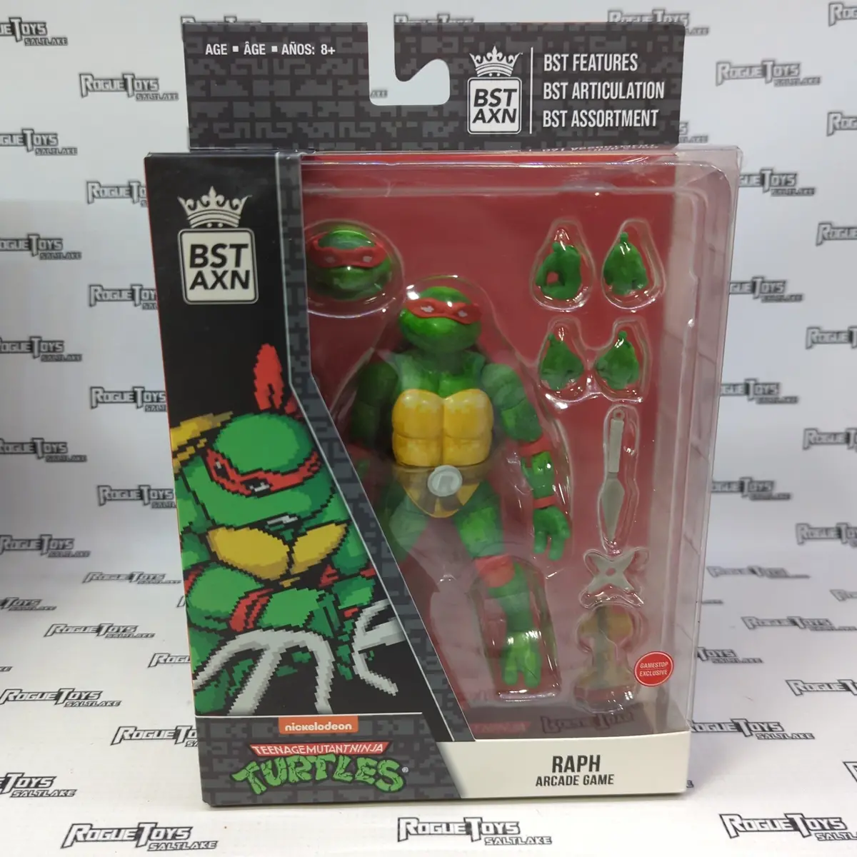 Bst Axn Teenage Mutant Ninja Turtles Arcade Game Raphael (Gamestop Exclusive) 1