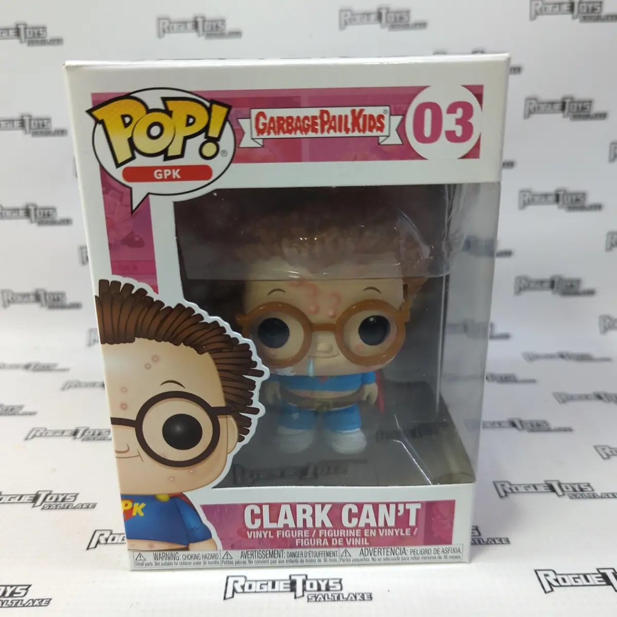 Funko Pop! Gpk Garbage Pail Kids Clark Can't 03 1