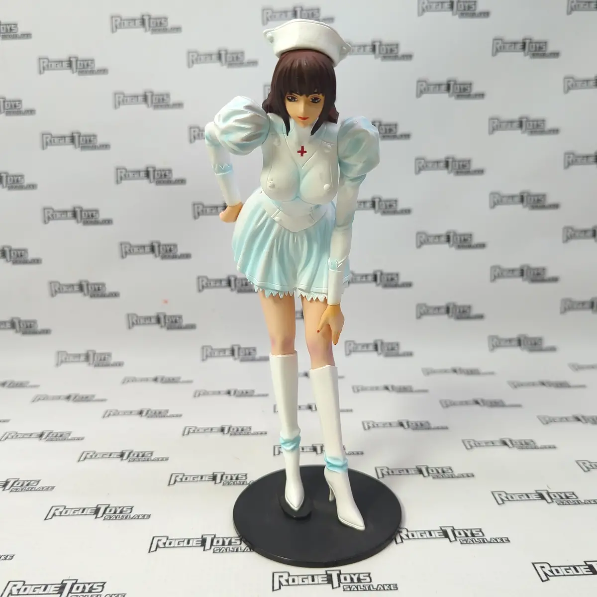 G-Taste Vol. 5 White Nurse Hatsumi Ren Pvc Statue 1
