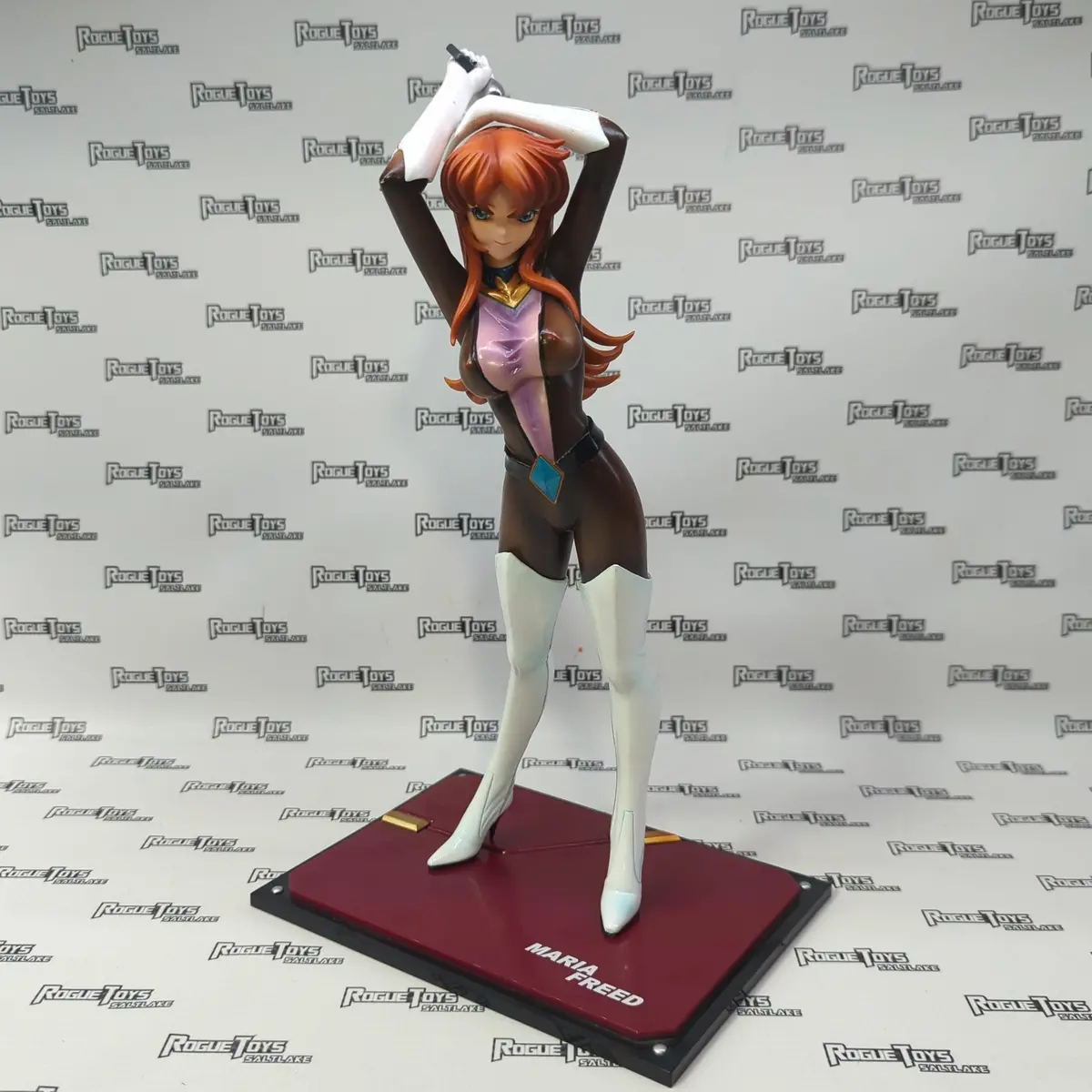 Yamato Ufo Robo Grendizer Maria Freed (Black Variant) Pvc Statue 1