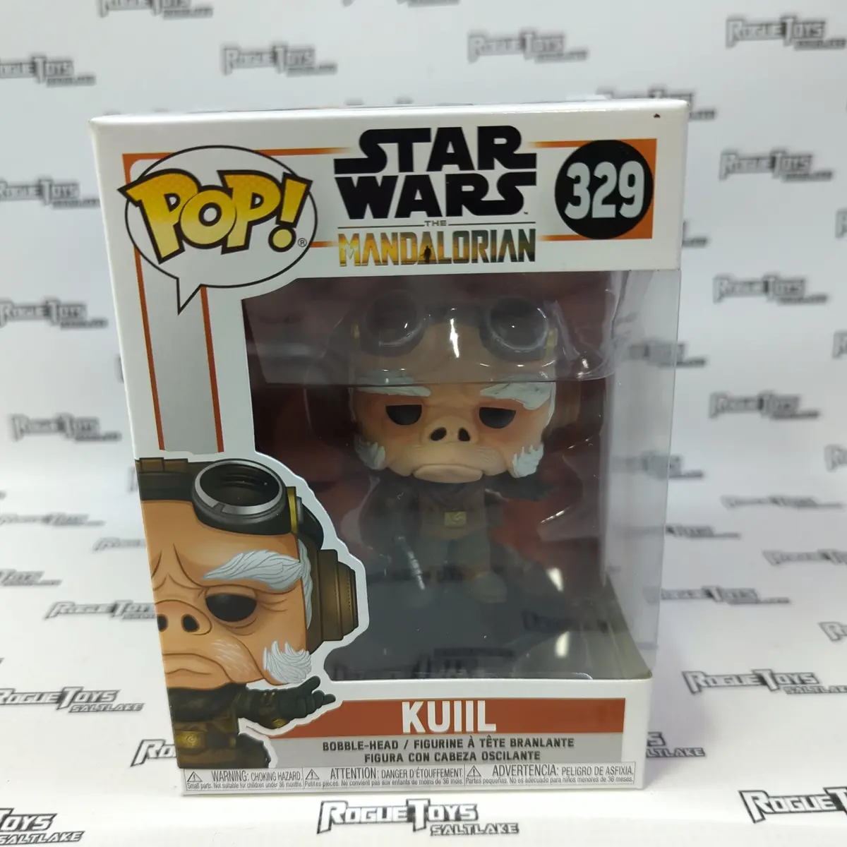 Funko Pop! Star Wars The Mandalorian Kuiil 329 1