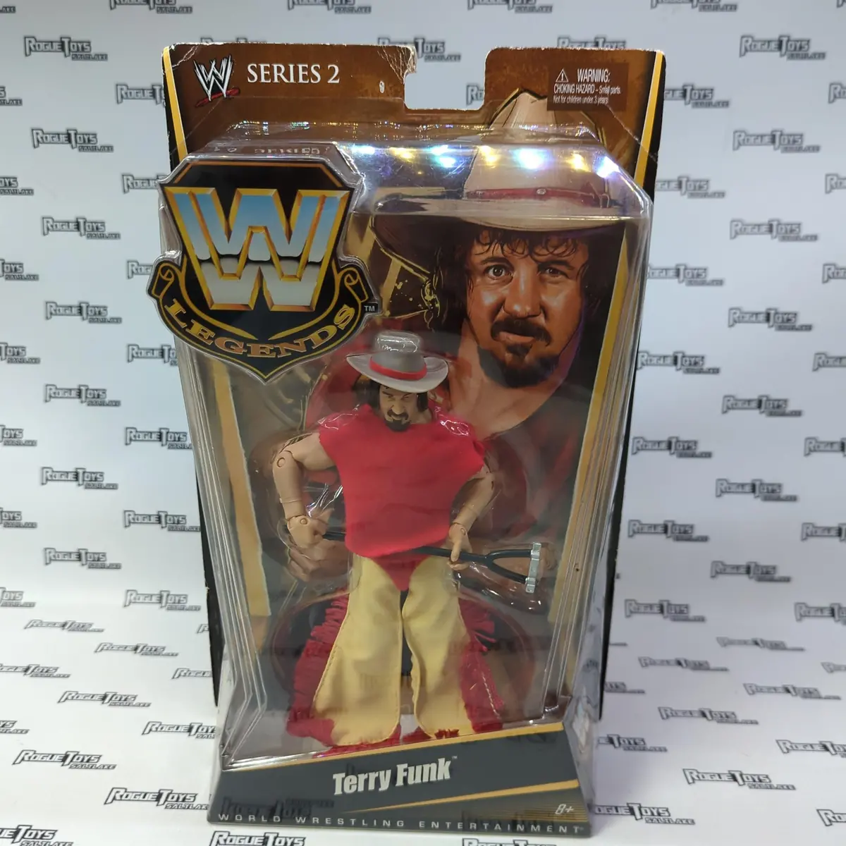 Mattel Wwe Elite Collection Legends Series 2 Terry Funk 1