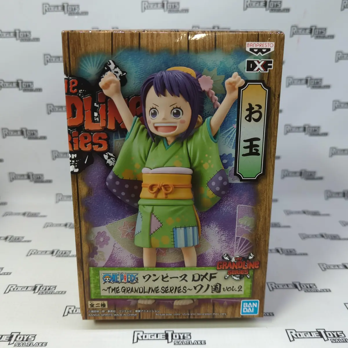 Banpresto One Piece The Grandline Series Vol. 2 O-Tama Pvc Statue 1