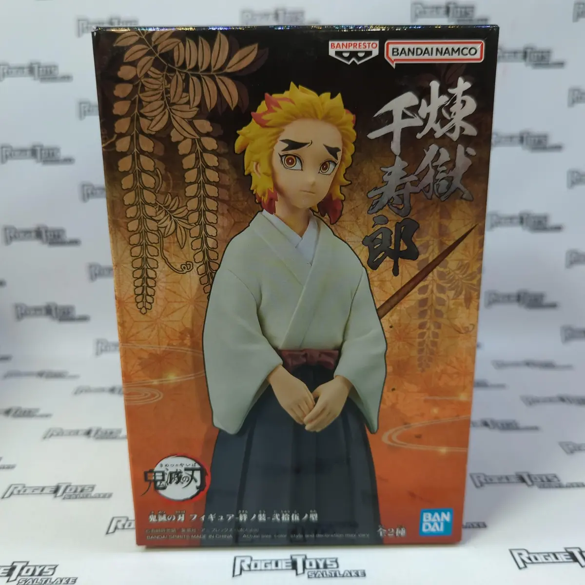 Banpresto Demon Slayer Kimetsu No Yaiba Vol. 25 Senjuro Rengoku Pvc Statue 1