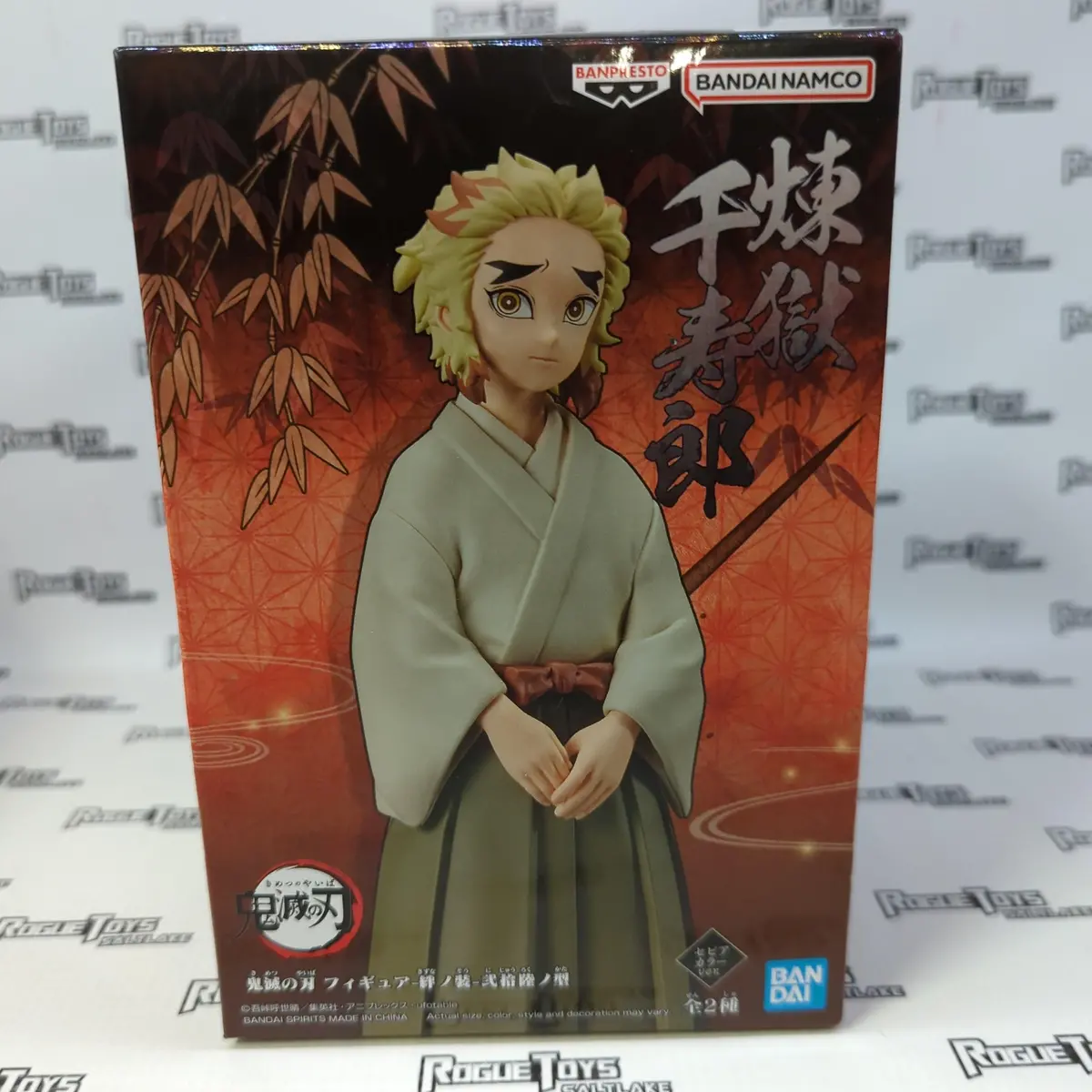 Banpresto Demon Slayer Kimetsu No Yaiba Vol. 26 Senjuro Rengoku Pvc Statue 1