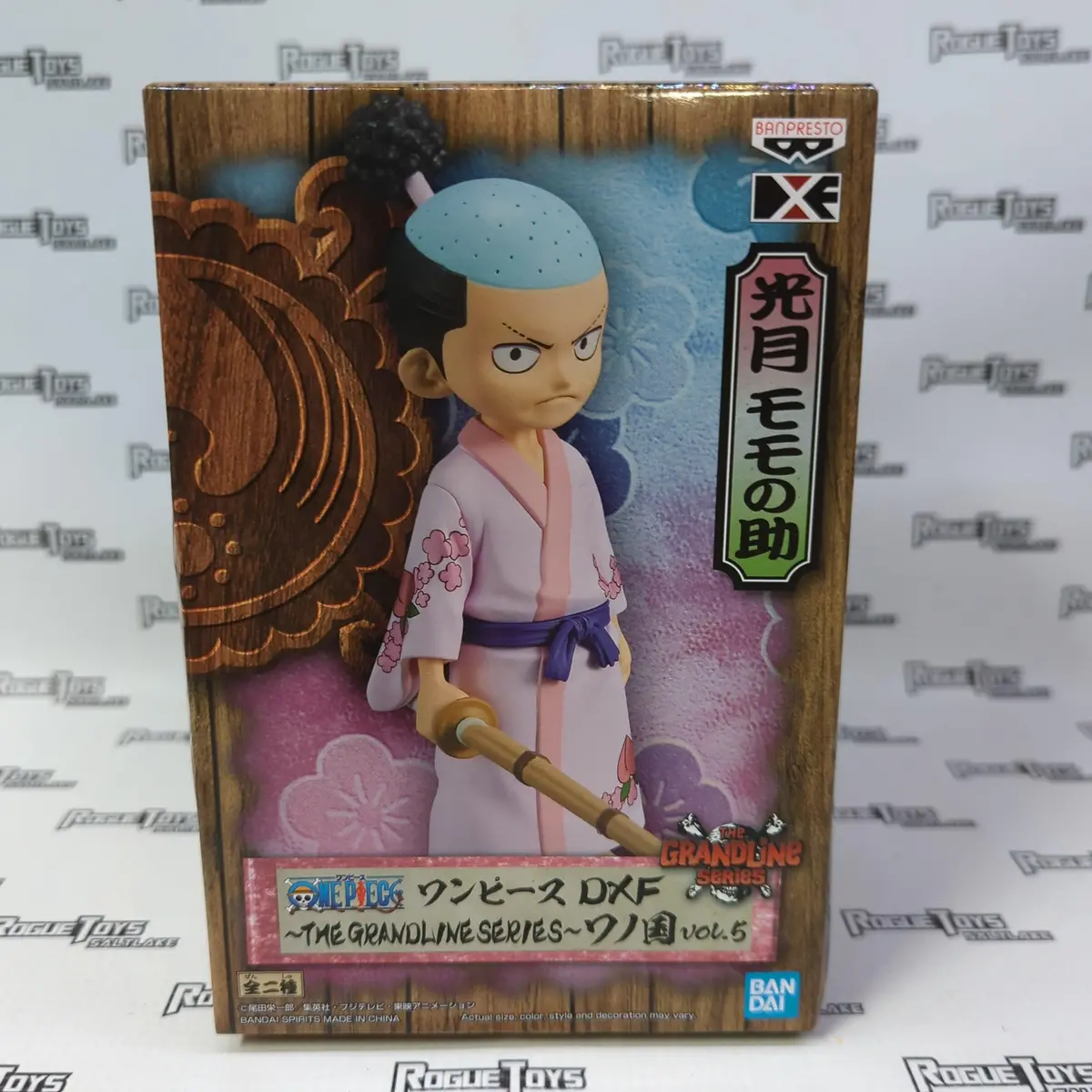 Banpresto One Piece The Grandline Series Vol. 5 Kobuki Momonosuke Pvc Statue 1