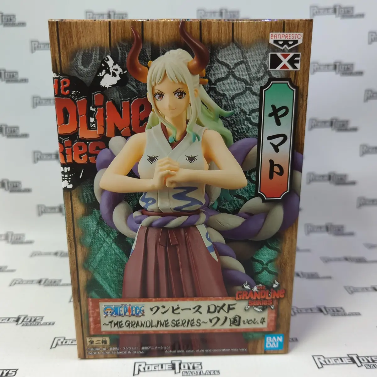 Banpresto One Piece The Grandline Series Vol. 4 Yamato Pvc Statue 1