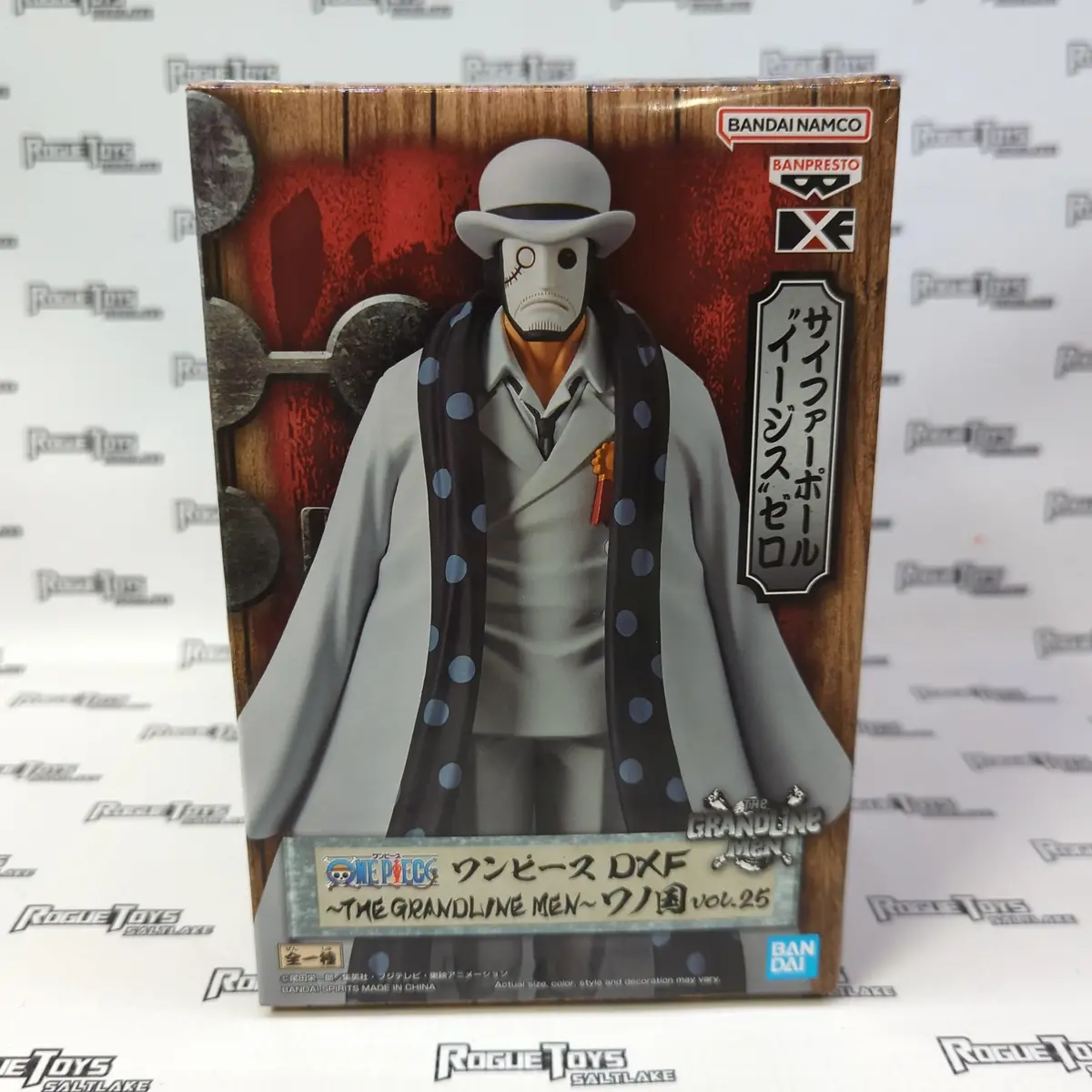 Banpresto One Piece The Grandline Series Vol. 25 Cp-Aigis O Pvc Statue 1