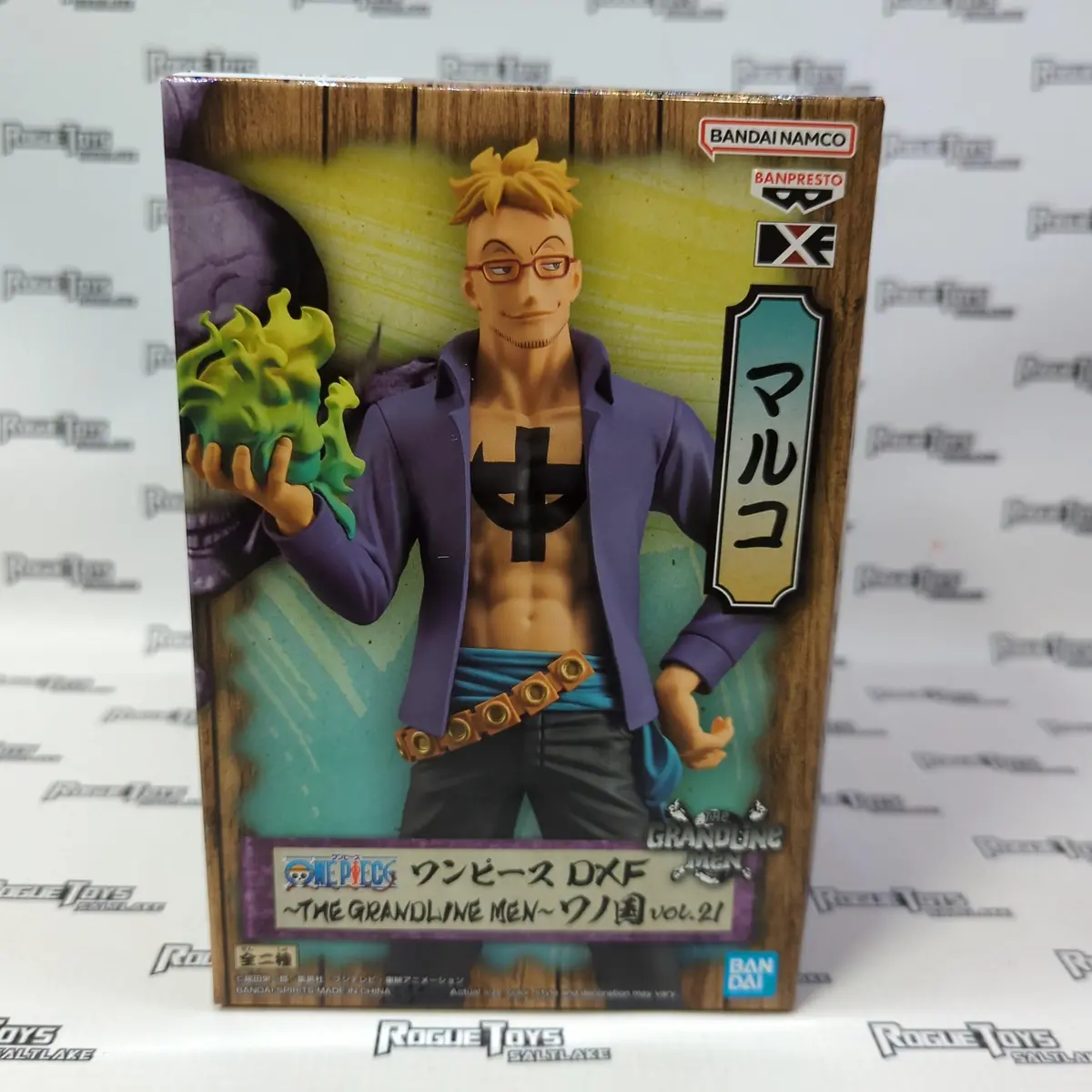 Banpresto One Piece The Grandline Series Vol. 21 Marco Pvc Statue 1