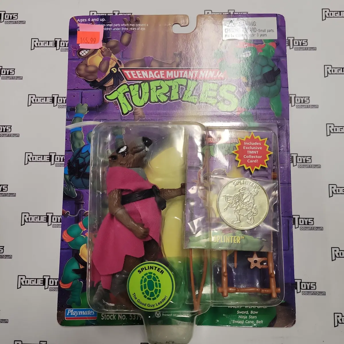 Playmates Vintage Tmnt, 1994, Splinter 1