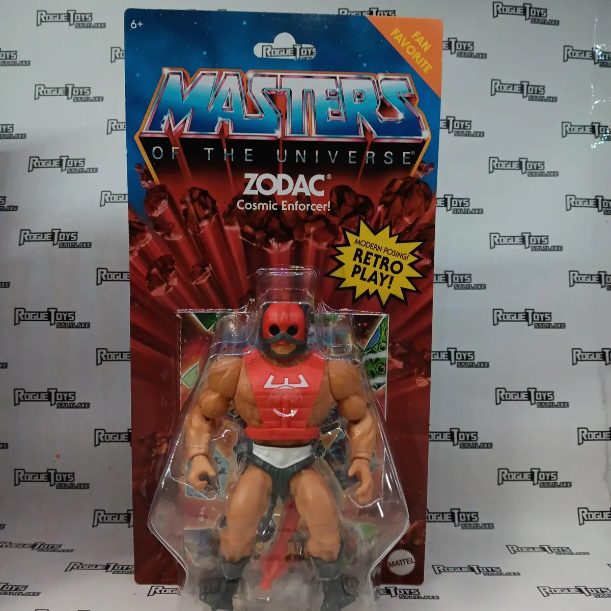 Mattel Masters Of The Universe Origins Zodac 1