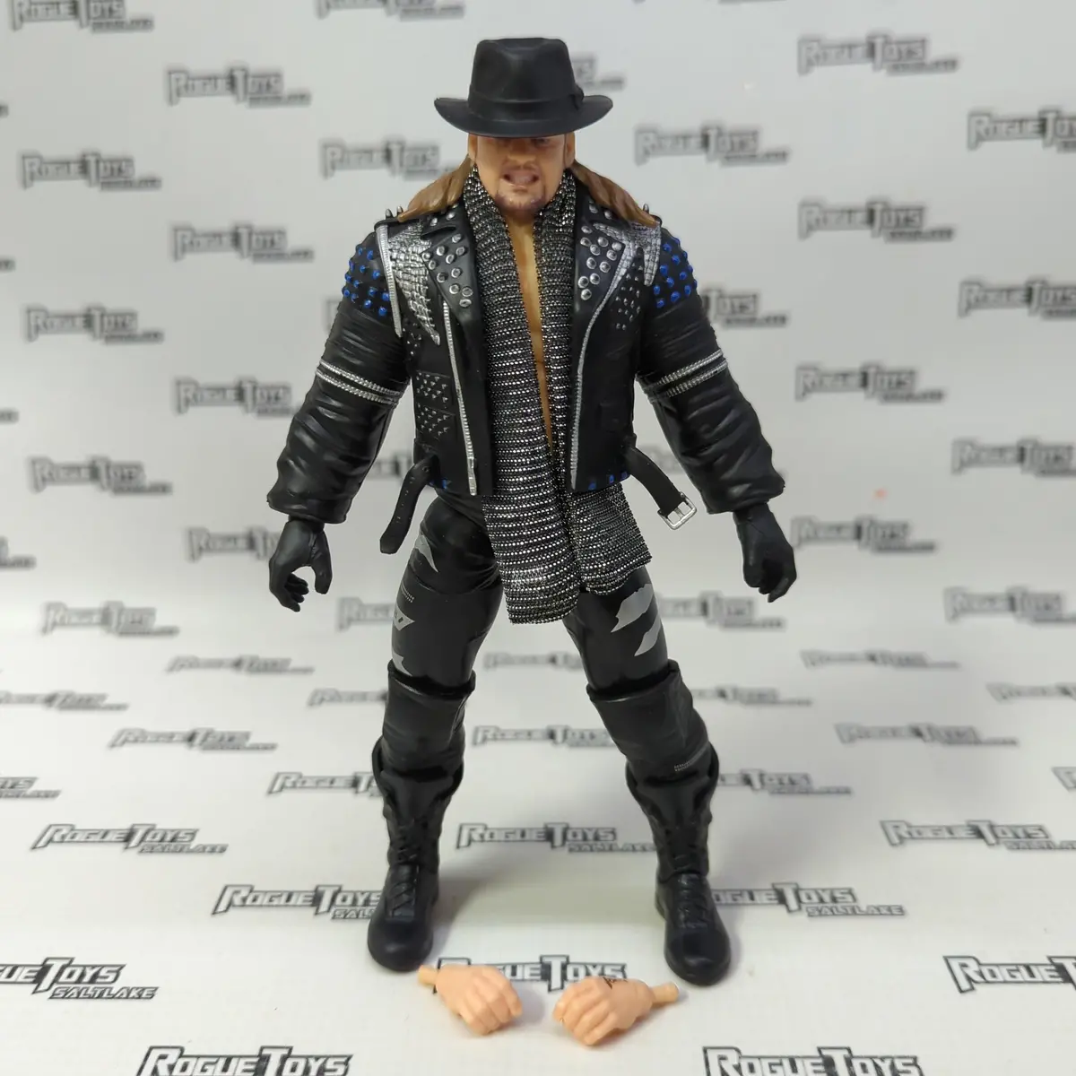 Jazwares Aew Unrivaled Series 1A Chris Jericho 1