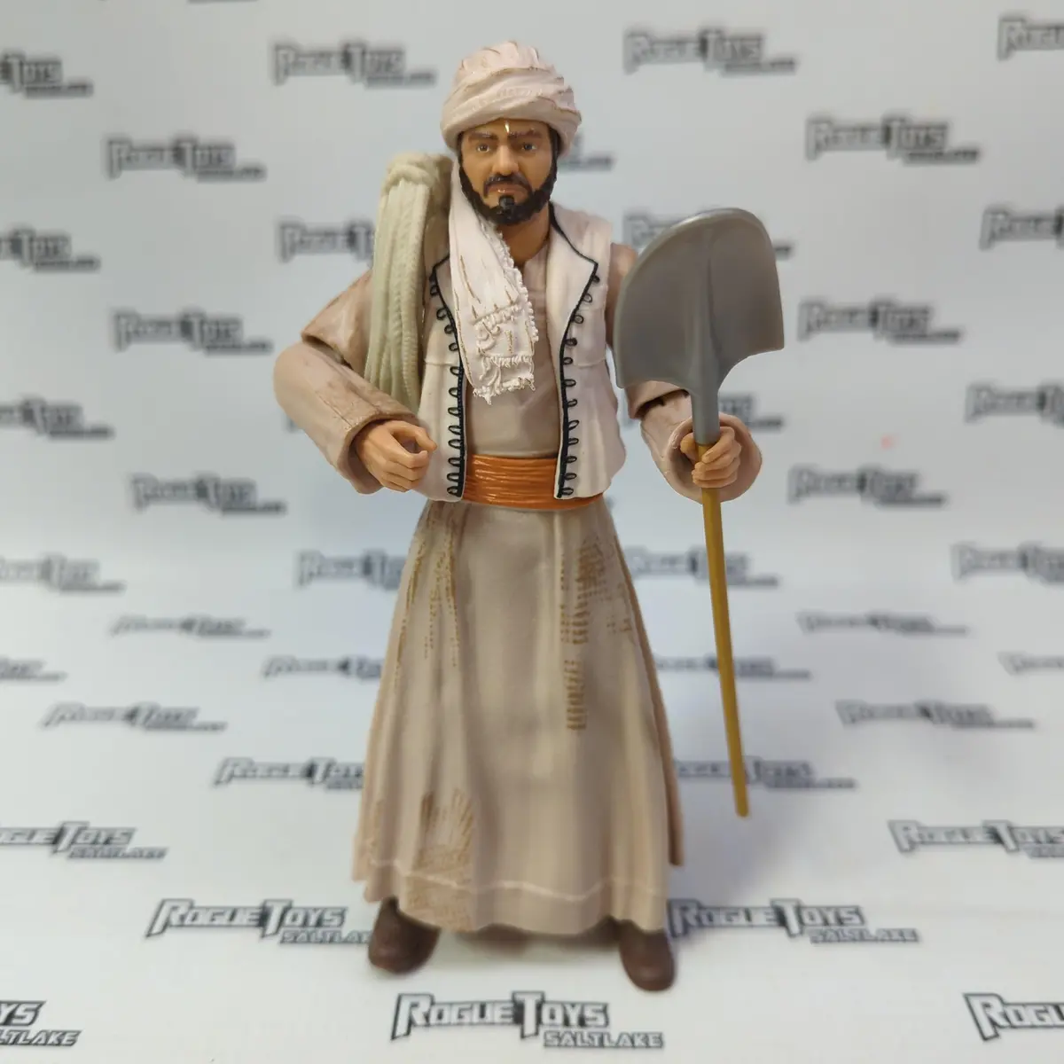 Hasbro Indiana Jones Adventure Series Raiders Of The Lost Ark Sallah 1