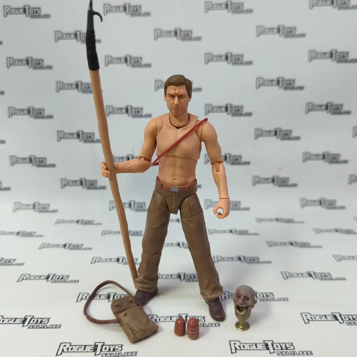 Hasbro Indiana Jones Adventure Series Temple Of Doom Hypnotized Indiana Jones 1