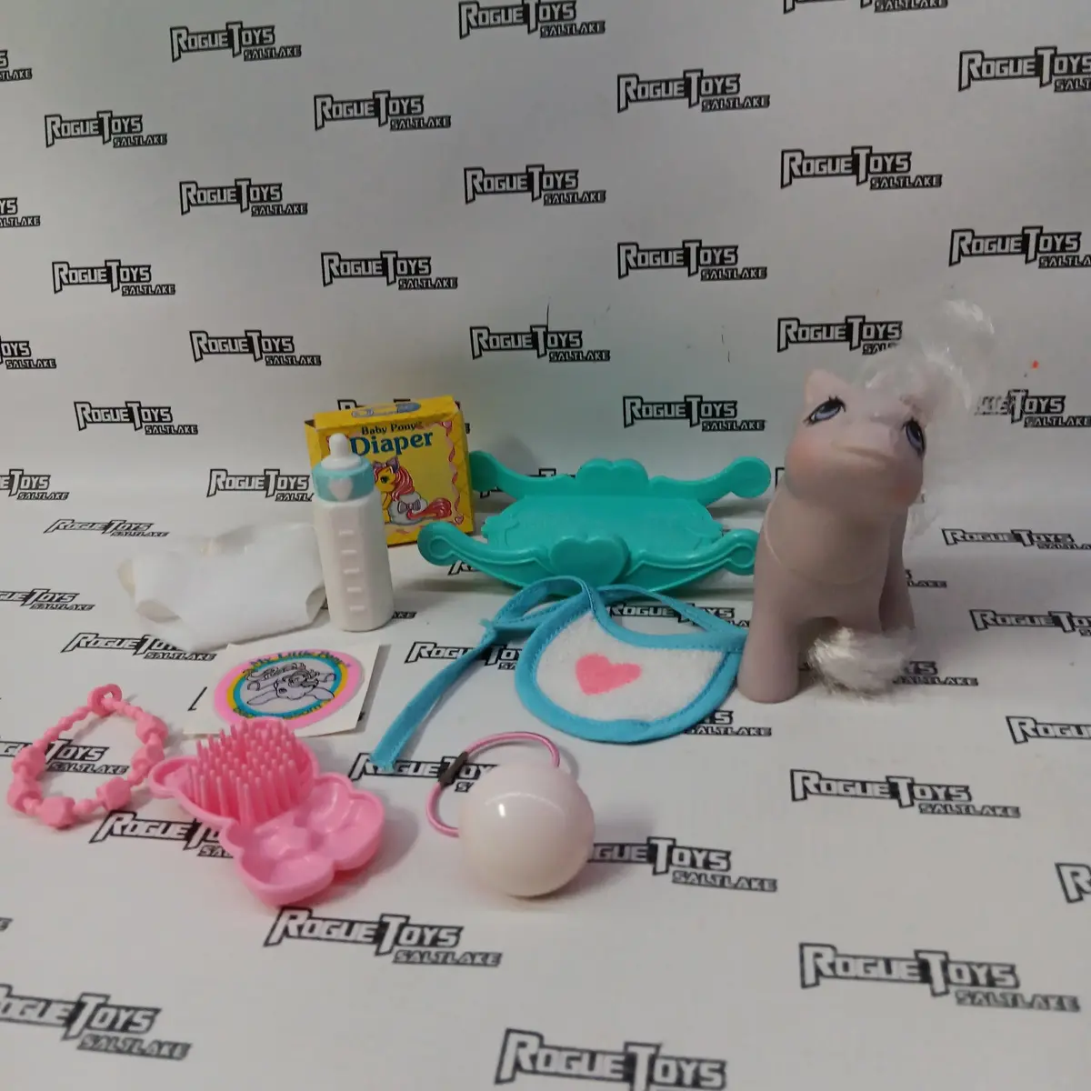 Hasbro My Little Pony G1 Baby Blossom 1