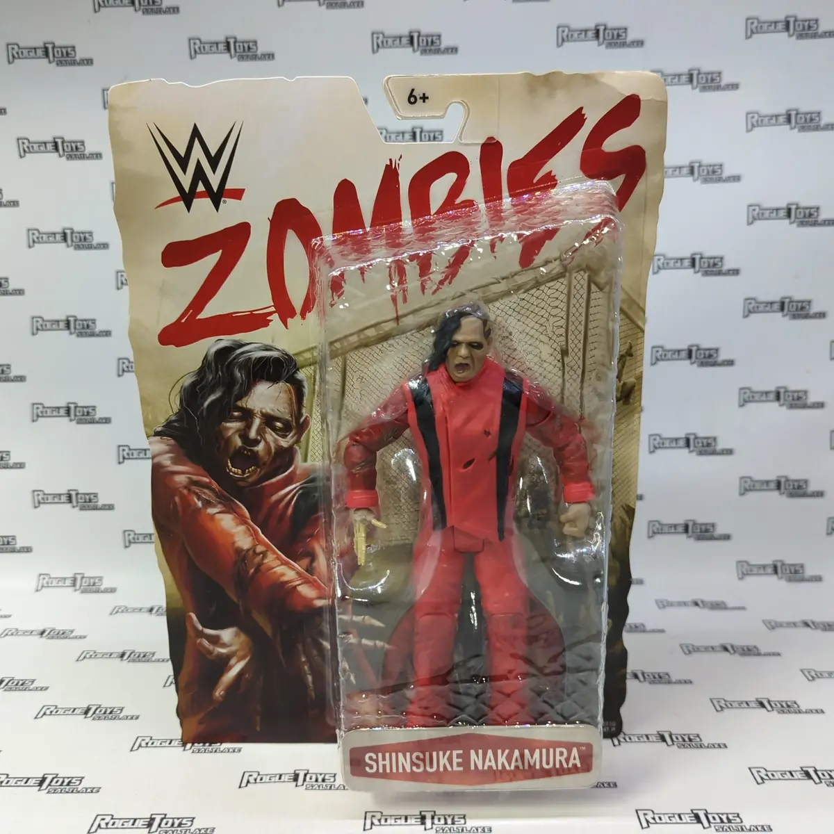 Mattel Wwe Zombies Shinsuke Nakamura 1
