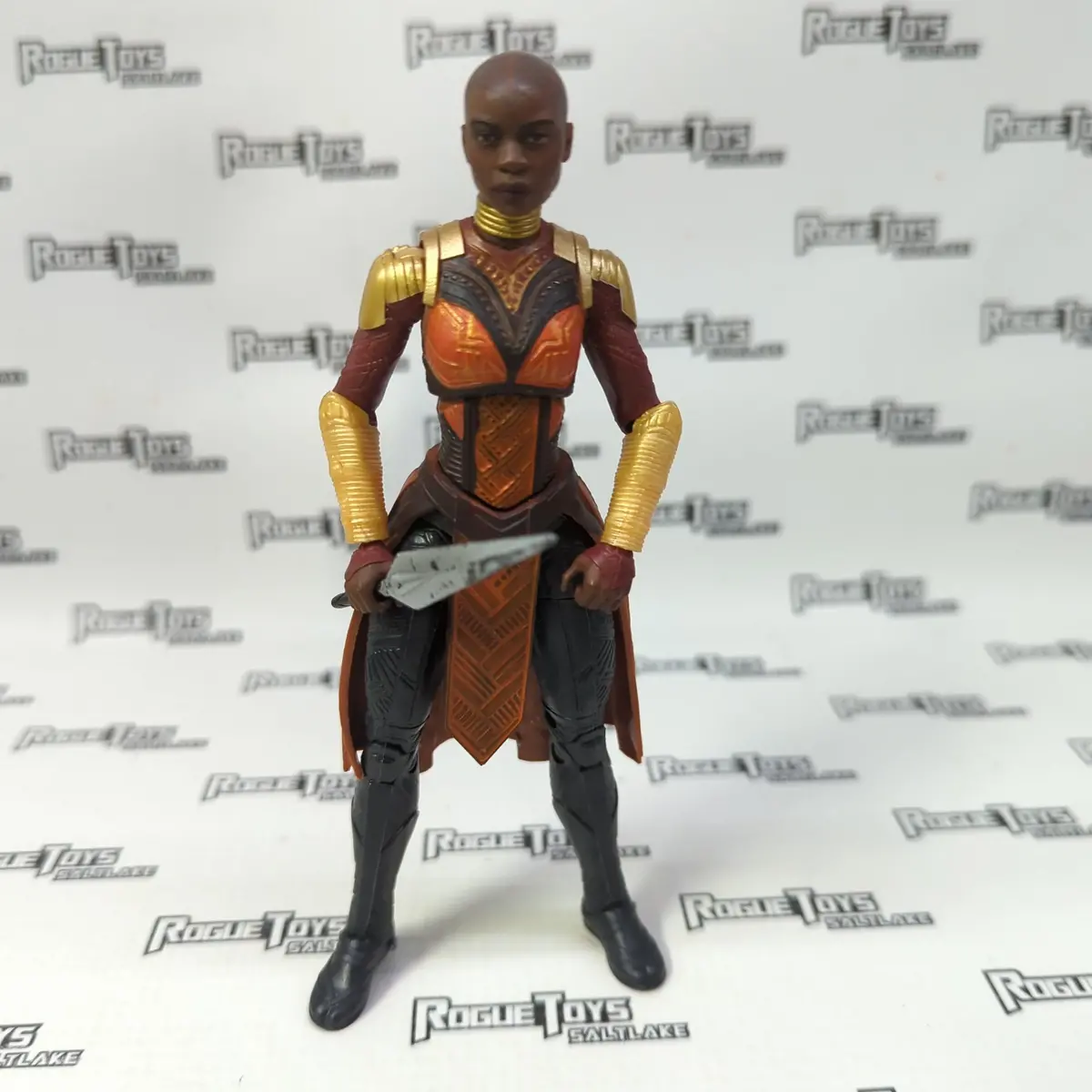 Hasbro Marvel Legends Series Nakia Baf 1