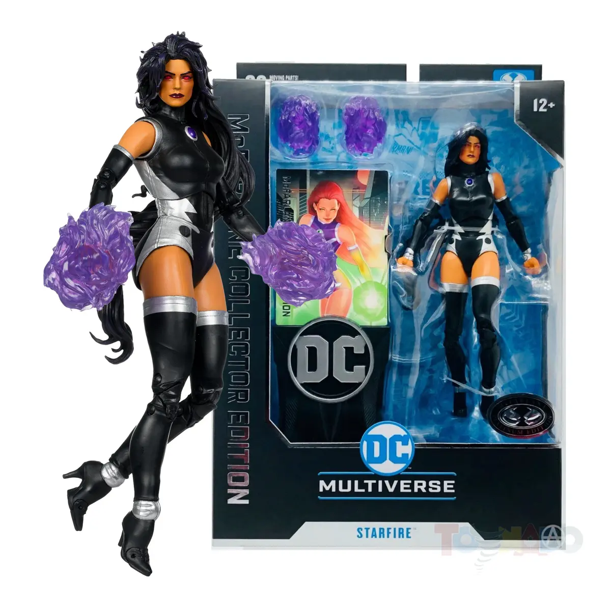 Dc Multiverse Collector - Starfire (Dc Rebirth) Platinum Edition Action Figure (17119) Last One! 1