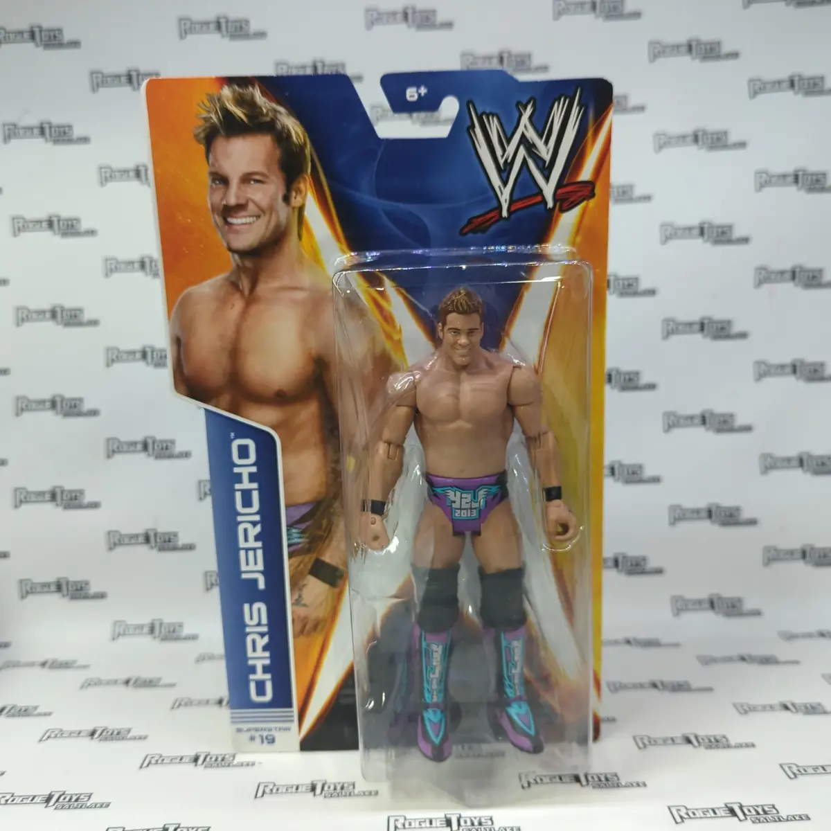 Mattel Wwe Superstar #19 Chris Jericho 1