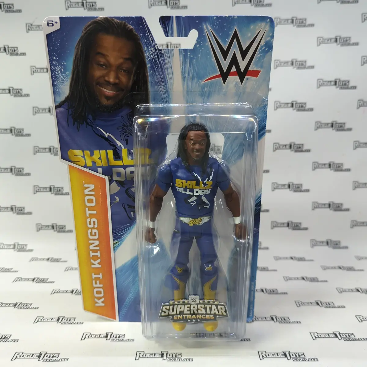Mattel Wwe Superstar Entrances Kofi Kingston (Walmart Exclusive) 1