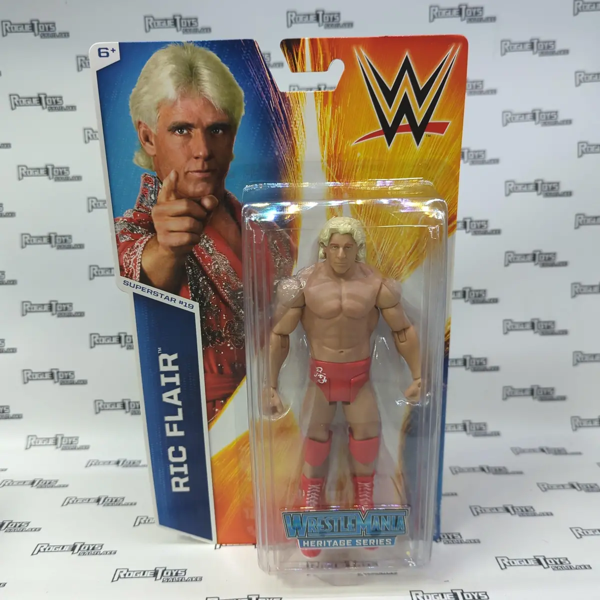 Mattel Wwe Wrestlemania Heritage Series Superstar #19 Ric Flair 1