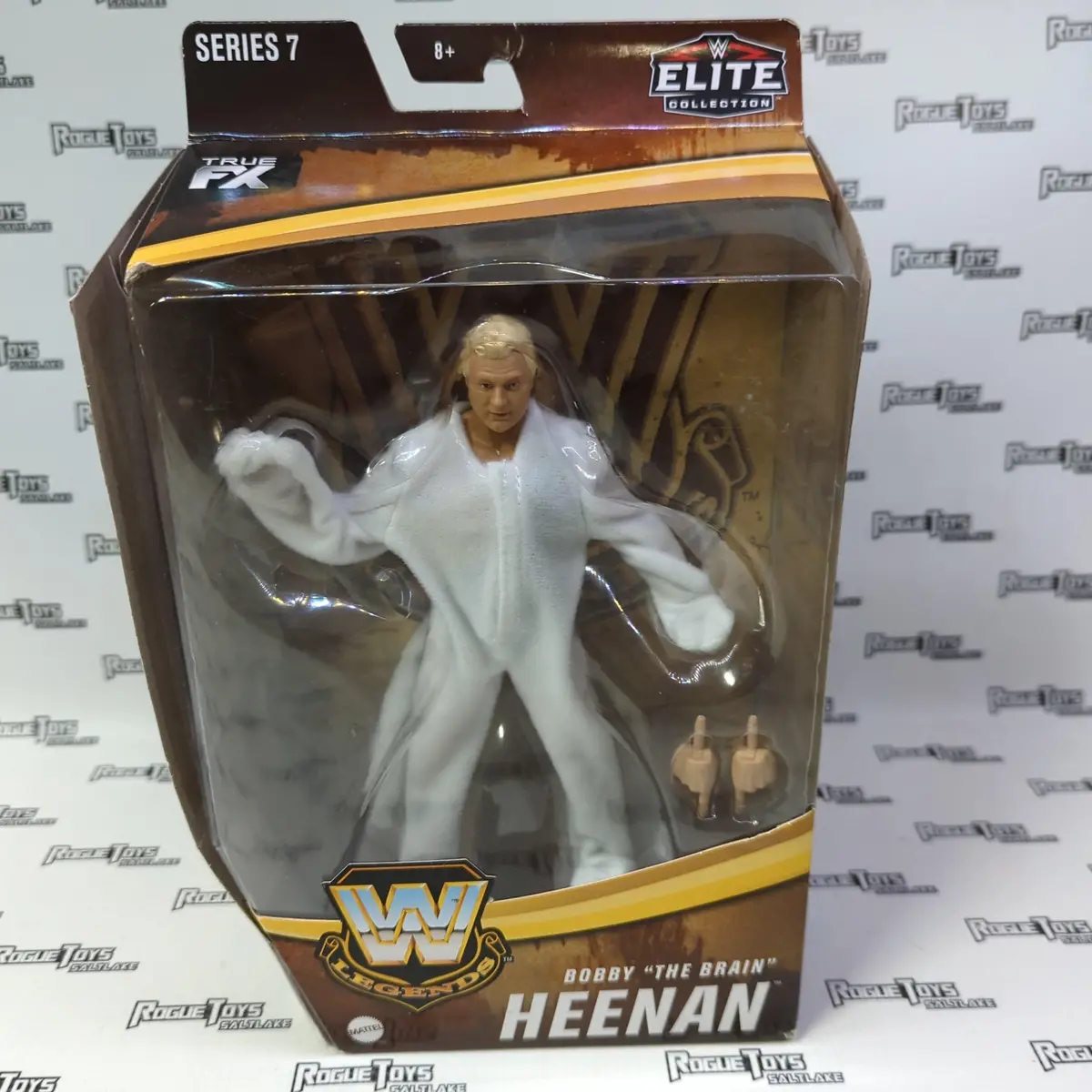 Mattel Wwe Elite Collection Legends Series 7 Bobby "The Brain" Heenan 1