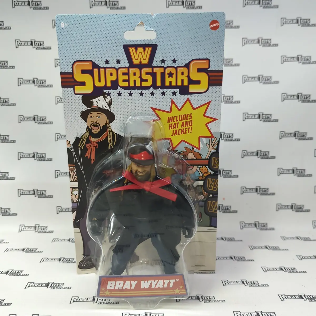 Mattel Wwe Superstars Bray Wyatt 1