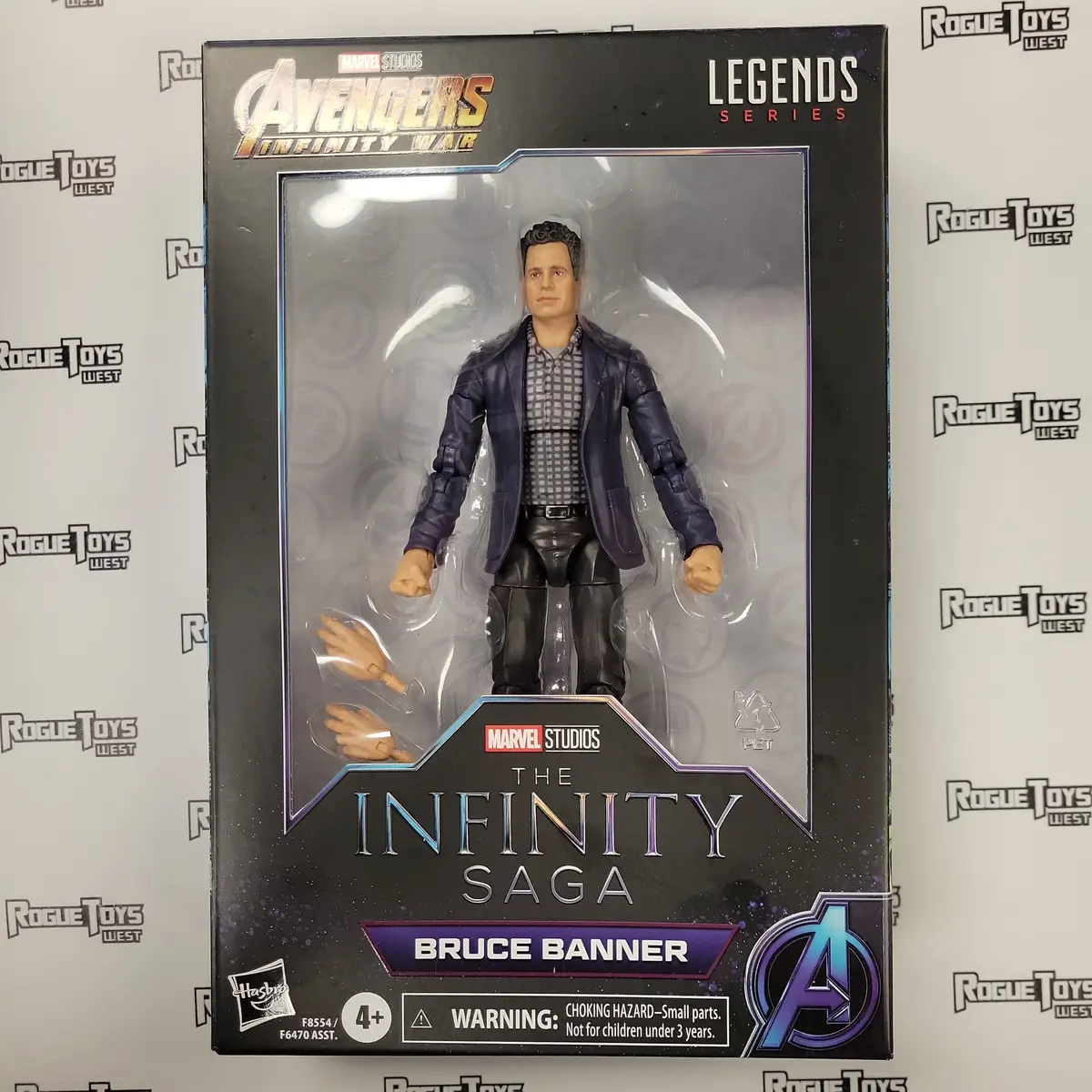 Hasbro Marvel Legends, The Infinity Saga, Bruce Banner (Avengers: Infinity War) 1