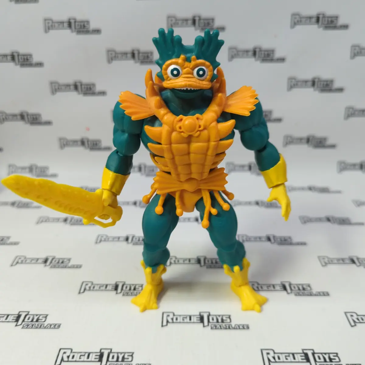 Mattel Masters Of The Universe Origins Mer-Man (Lords Of Power) 1