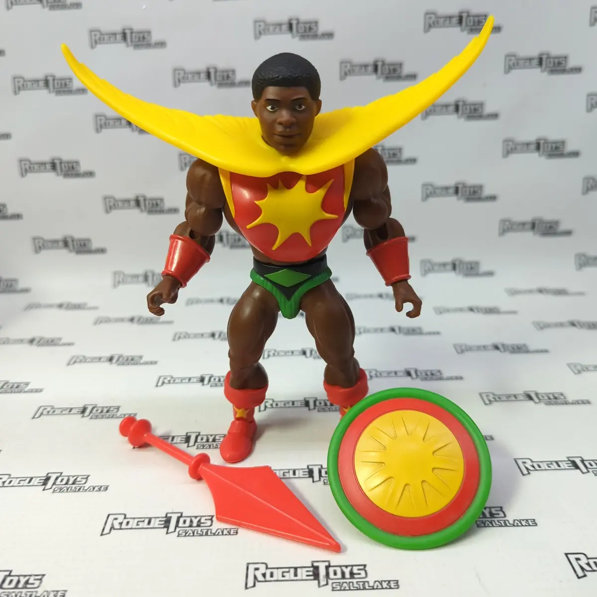 Mattel Masters Of The Universe Origins Sun-Man 1