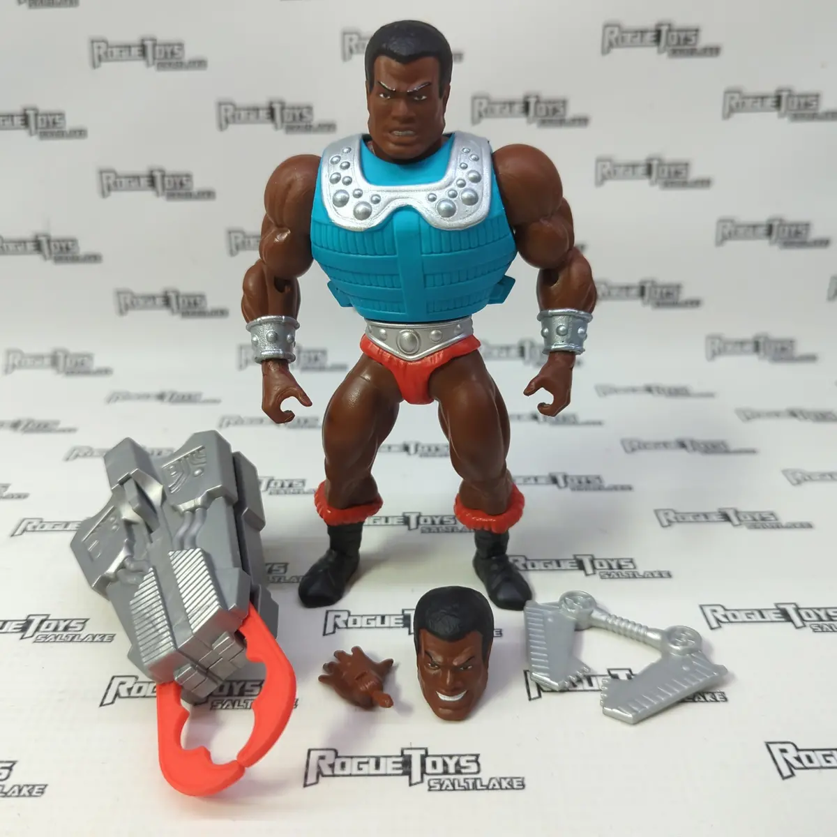 Mattel Masters Of The Universe Origins Clamp Champ 1