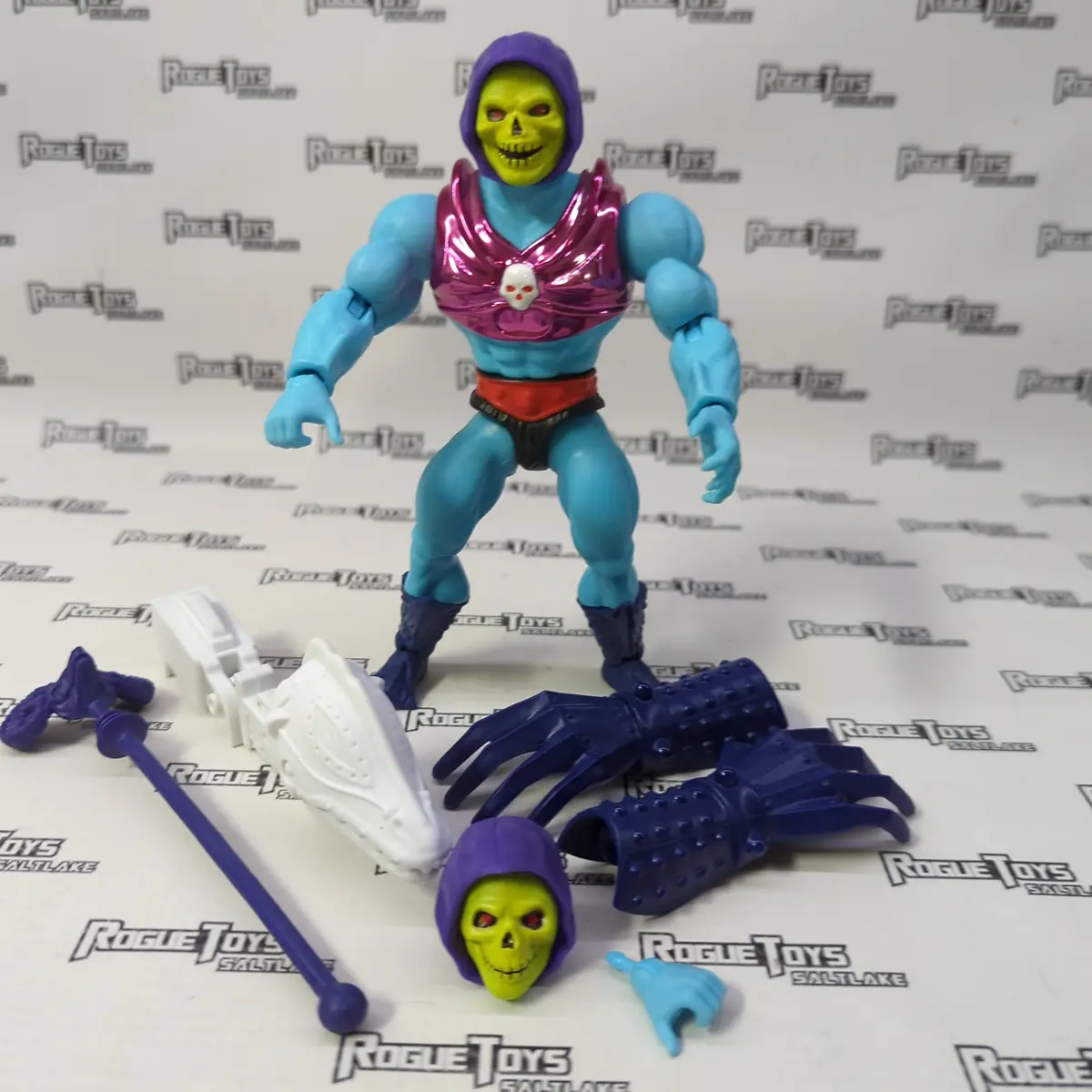 Mattel Masters Of The Universe Origins Terror Claws Skeletor 1