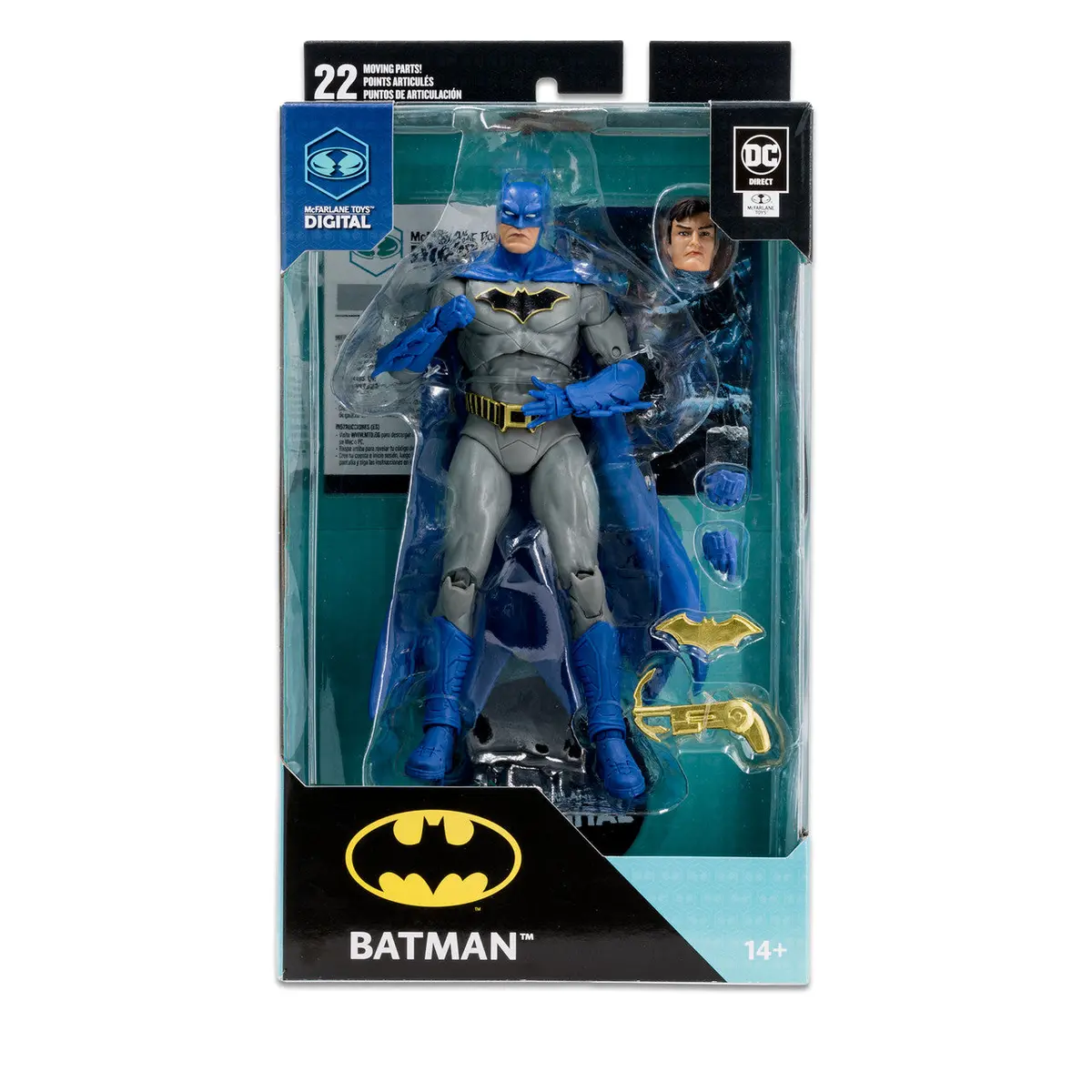 Mcfarlane Toys Digital - Batman (Dc Rebirth) Action Figure (17144) Low Stock 2