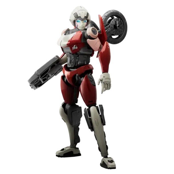 Blokees - Transformers - Classic Class 07 - Arcee - Buildable Model Kit Figure (71152/00837) 1